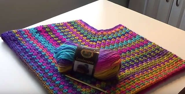 V Poncho