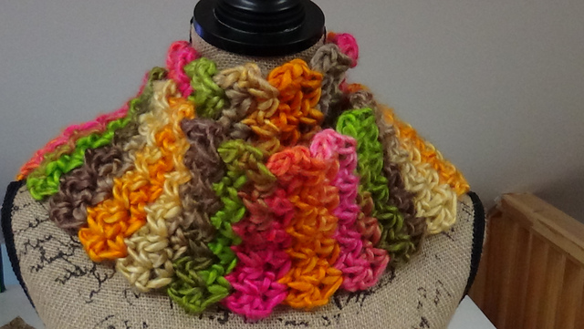 V Stitch Scarf
