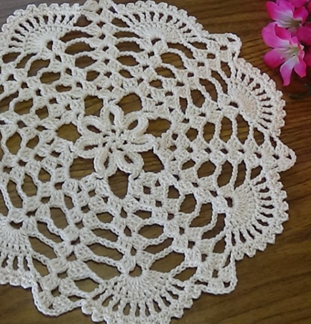 Fanfare Doily