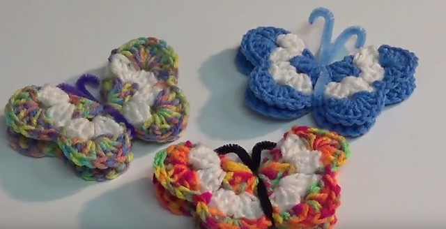 Butterfly Magnets