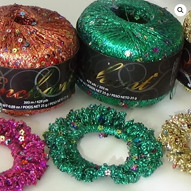 Glitz & Glamour Hair Ties