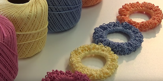 Quick & Easy Crocheted Hair Ties