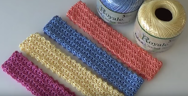 Quick & Easy Crocheted Headbands
