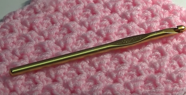 Delicate Baby Shell Stitch