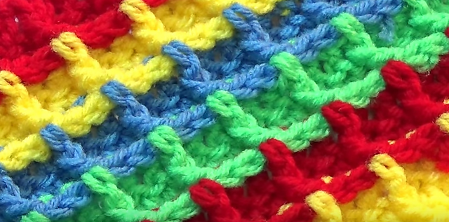 Waffle Stitch