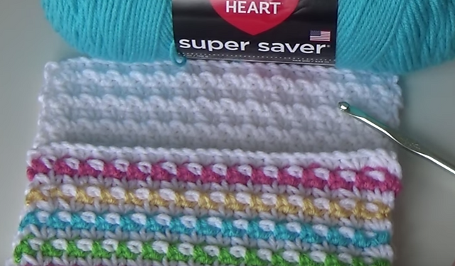 Trinity Stitch