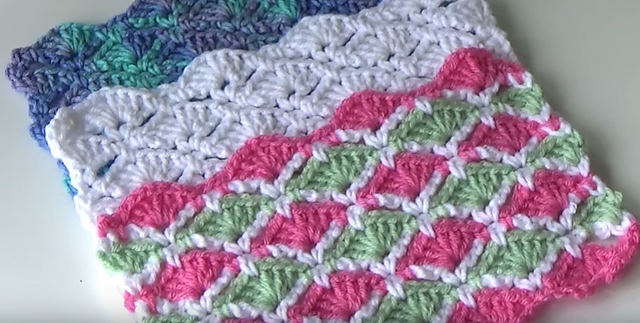 Fan Tail Stitch