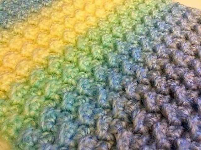 Moss Stitch