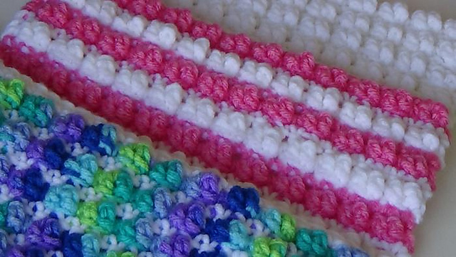Textured Rug Stitch