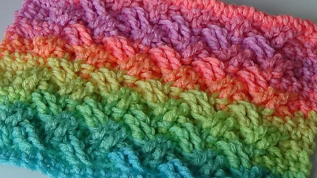 Celtic Weave Stitch