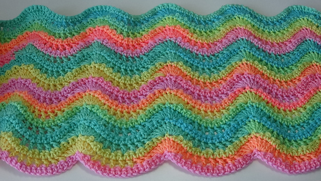 Feathers & Fans Stitch
