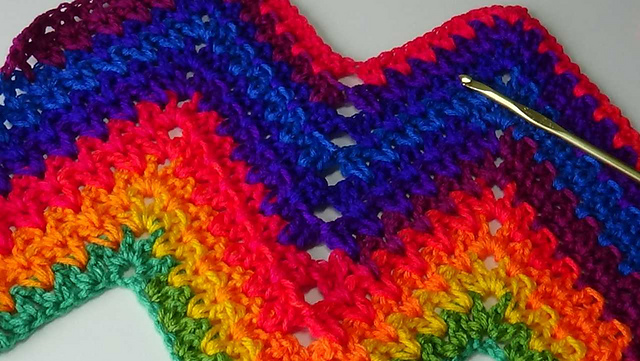 Speedy Ripple Stitch