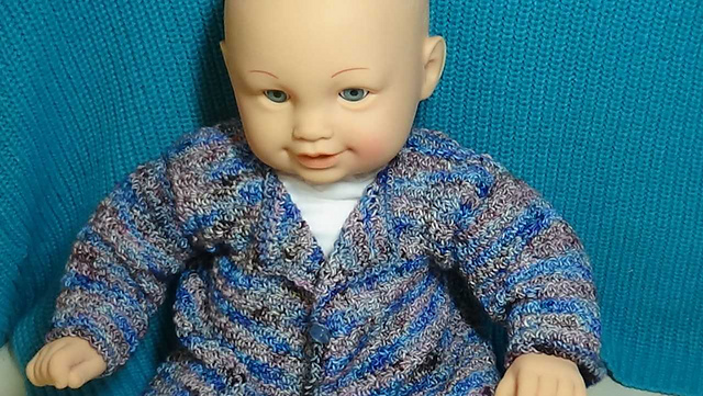 Simple Baby Sweater
