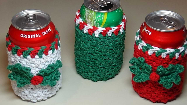 Christmas Can Coozie