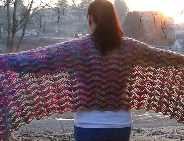 Aurora Prayer Shawl