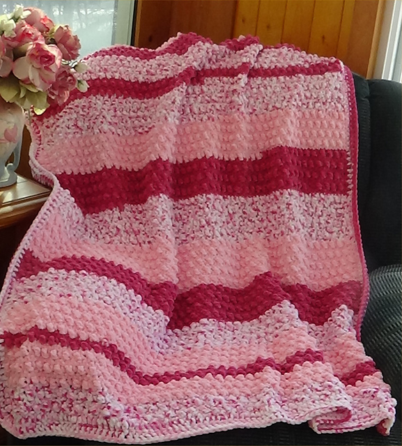 My little Sweetie Baby Afghan