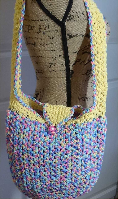 Sunshine & Rainbows Beach Tote