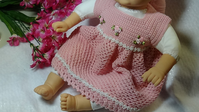 My Little Sweetie Baby Dress