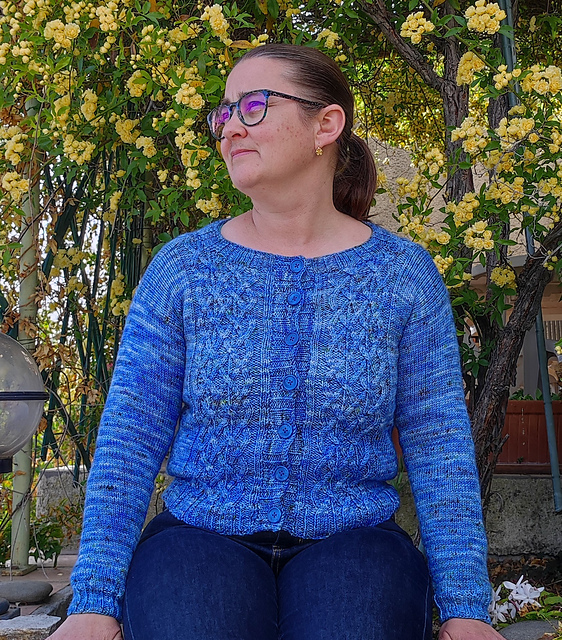 Plessis cardigan