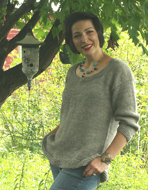 Terrific Tunic with Scoop Neck