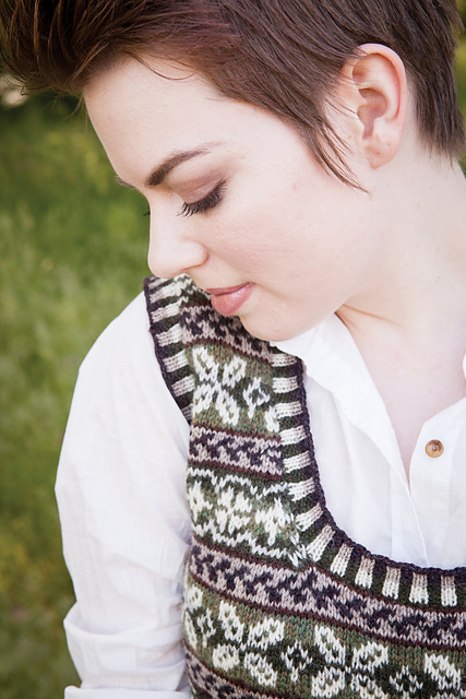 Spruce Grove Vest