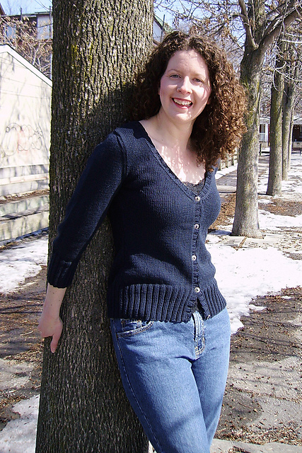 Ravelry: Basic Black pattern by Glenna C.