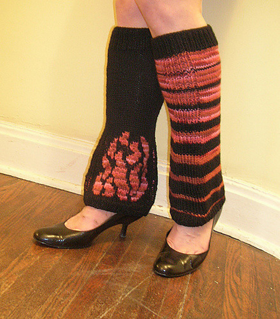 Inferno Legwarmers
