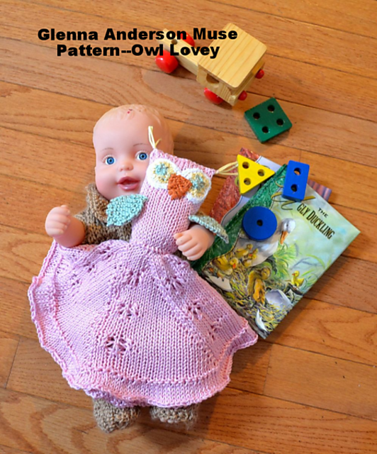 Owl Lovey Blanket