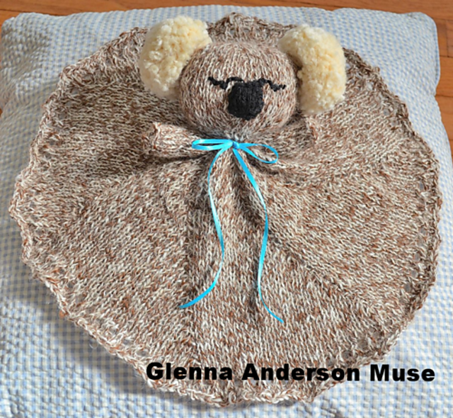 Koala Baby Lovey Blanket