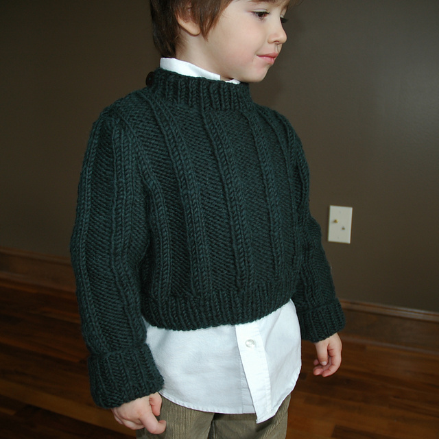 The Three Bears Pullovers, Baby Bear Pullover