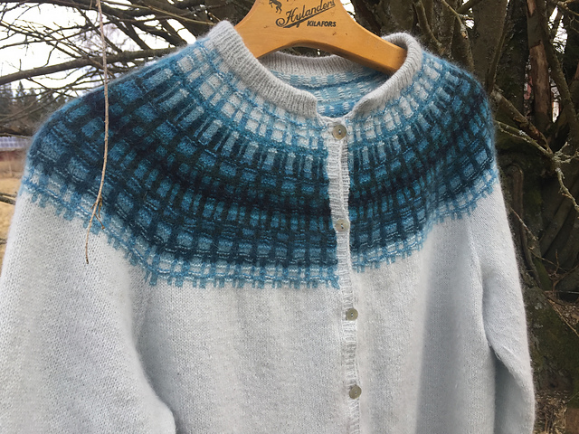 The Grillwork Blue (Gallret Blått)