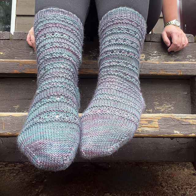 Pinholes Socks