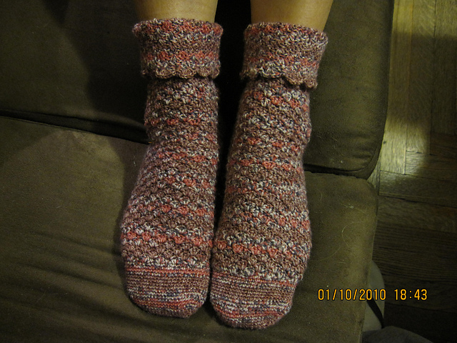 Rose Quartz Socks