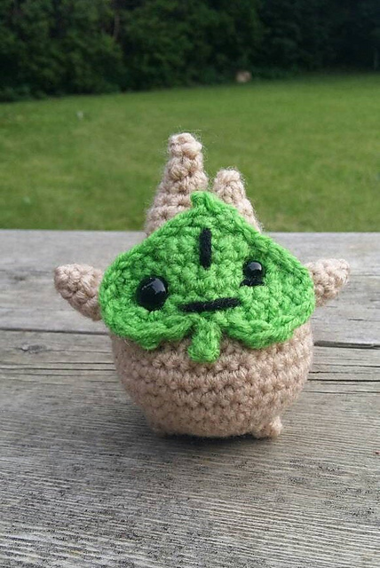 Ravelry: Makar/Korok - Legend of Zelda pattern by Natalie Wanono