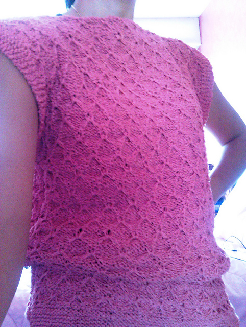 Pull sans manche #050-T10-571