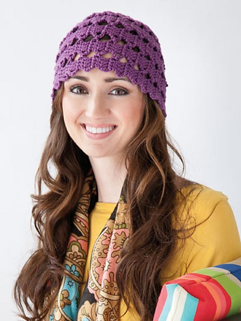 Spiral Down Hat