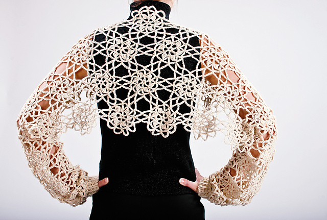 Catawba Lacy Shrug