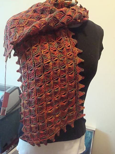 Flame Scarf