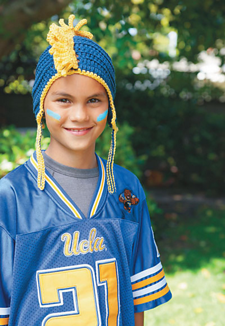 Mohawk Earflap Hat