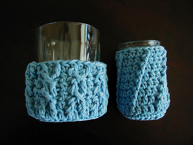 Glass Cozies