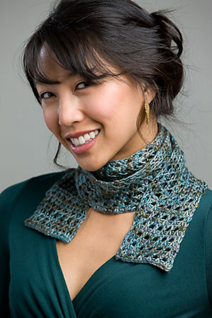 Tara's Tunisian Scarf