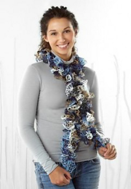 Grand Picots Scarf