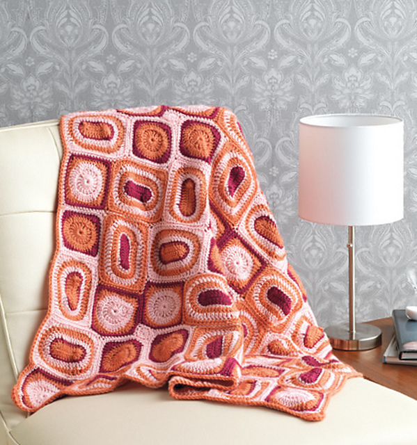 Dots and Dashes Baby Blanket