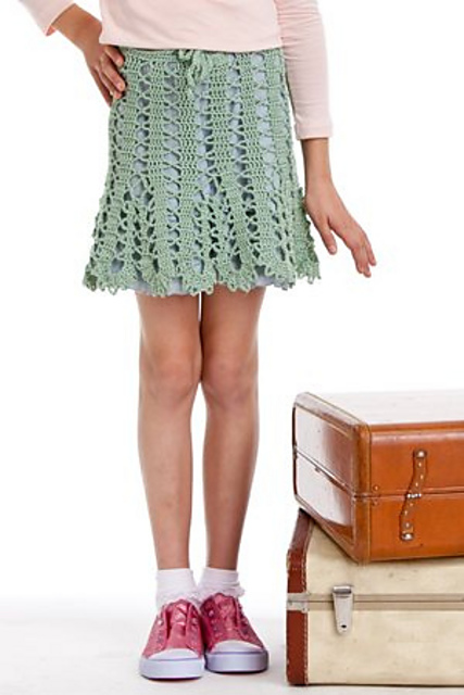 Bruges Lace Skirts (Child)