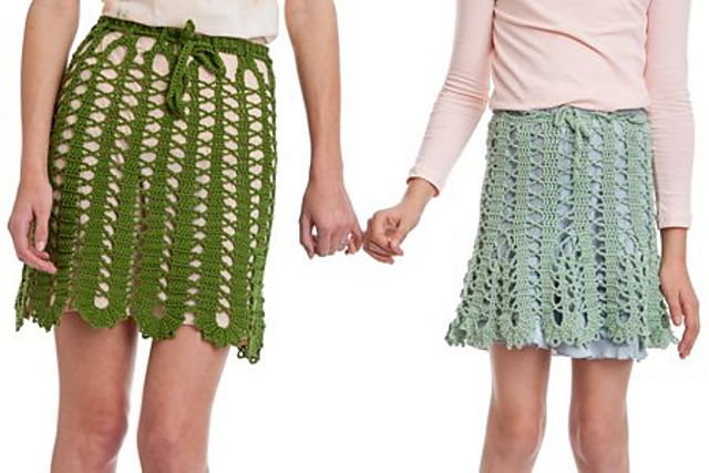 Bruges Lace Skirts (Adult)