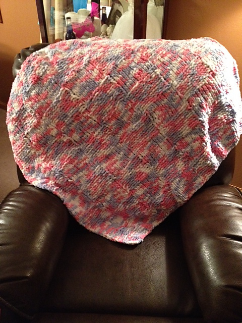 Blocks Baby Blanket