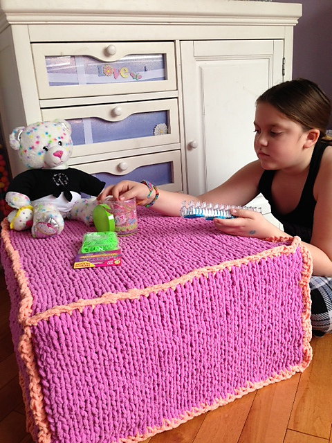 Fun Cube Pouf