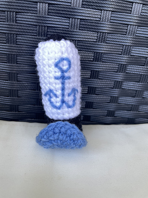 Mini Krusty Krab Worker Hat