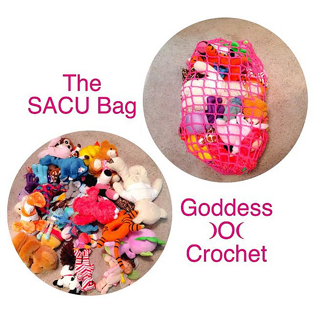 The SACU Netted Bag