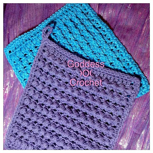 Thick and Bumpy Potholder